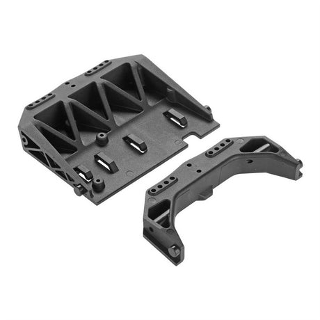 Arrma Front Rear Shock Mount and Radio Tray (ARRMA #AR320356)