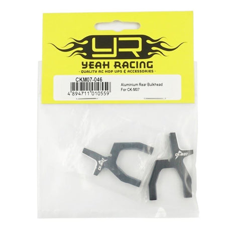 Yeah Racing Aluminium Rear Bulkhead For CK-M07