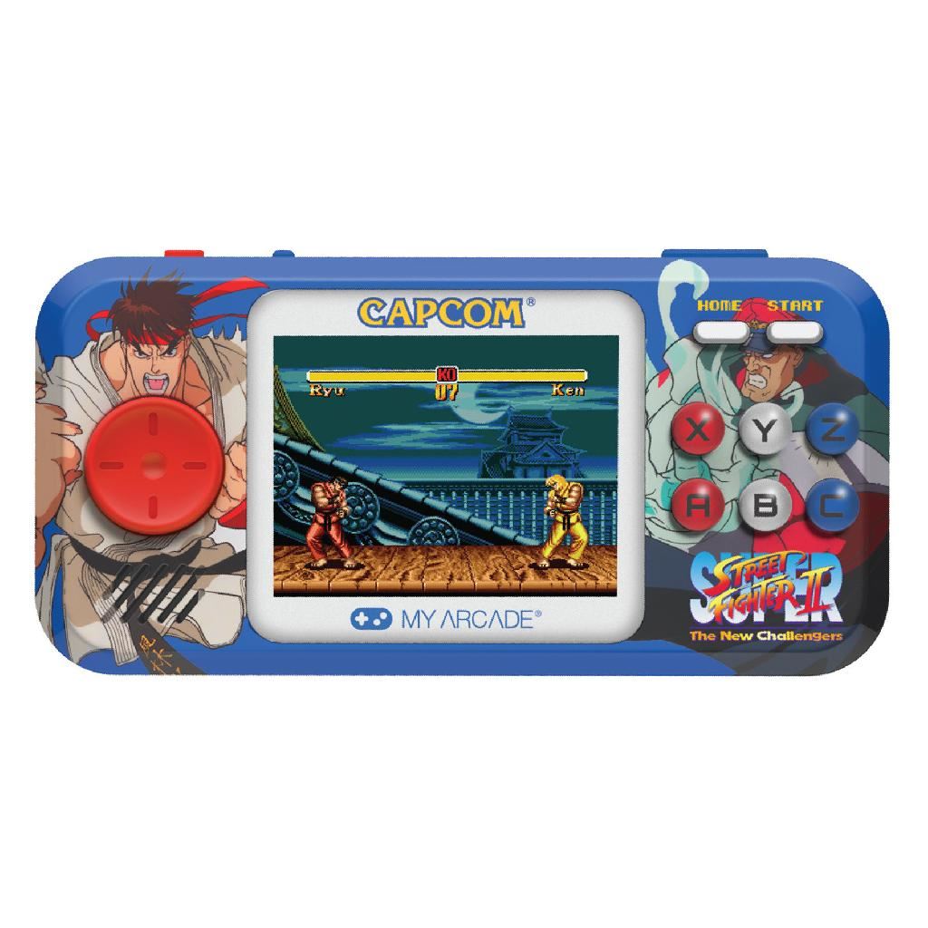 My Arcade (Parent) Super Street Fighter Ii Pocket Player Pro Portable Gaming System (2 Games in 1)