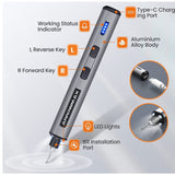 SES Electric Screwdriver 34 in 1 - Black Case