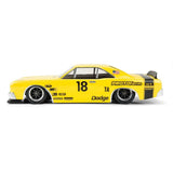 PRM 1/10 1967 Dodge Dart Clear Body: Vintage Trans-Am