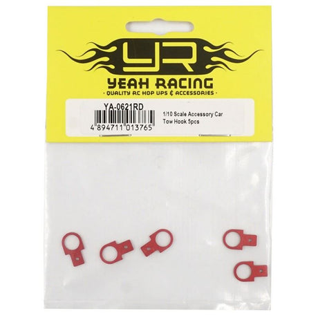Yeah Racing 1/10 Scale Accessory Car Tow Hook 5pcs