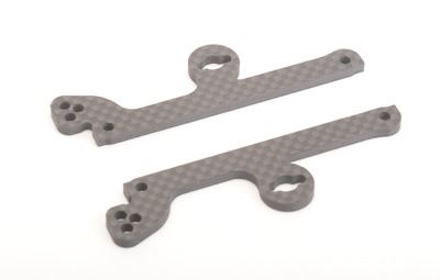 Schumacher C/F Front Topdeck - CAT K2 - (2pcs)