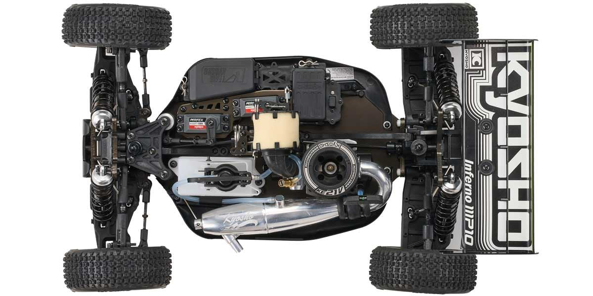 Kyosho Inferno Mp10 1:8 Rc Nitro Readyset T1 2026
