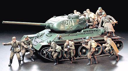 Tamiya Russian Army Assault Infantry