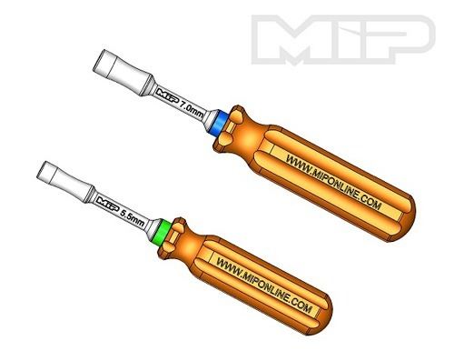MIP-Nut Driver Wrench Set-Metric 2pcs