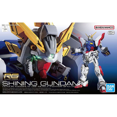 Bandai Hobby Rg 1/144 Shining Gundam