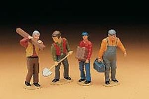 LGB Worker Figures Set 1