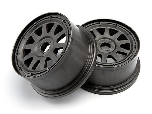 HPI Tr-10 Wheel Gunmetal (120X65mm/-10mm Offset)