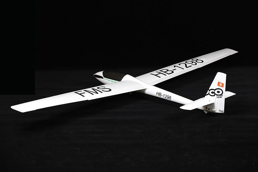 Fms Asw-17 2500mm Artf W/O Tx/Rx/Batt