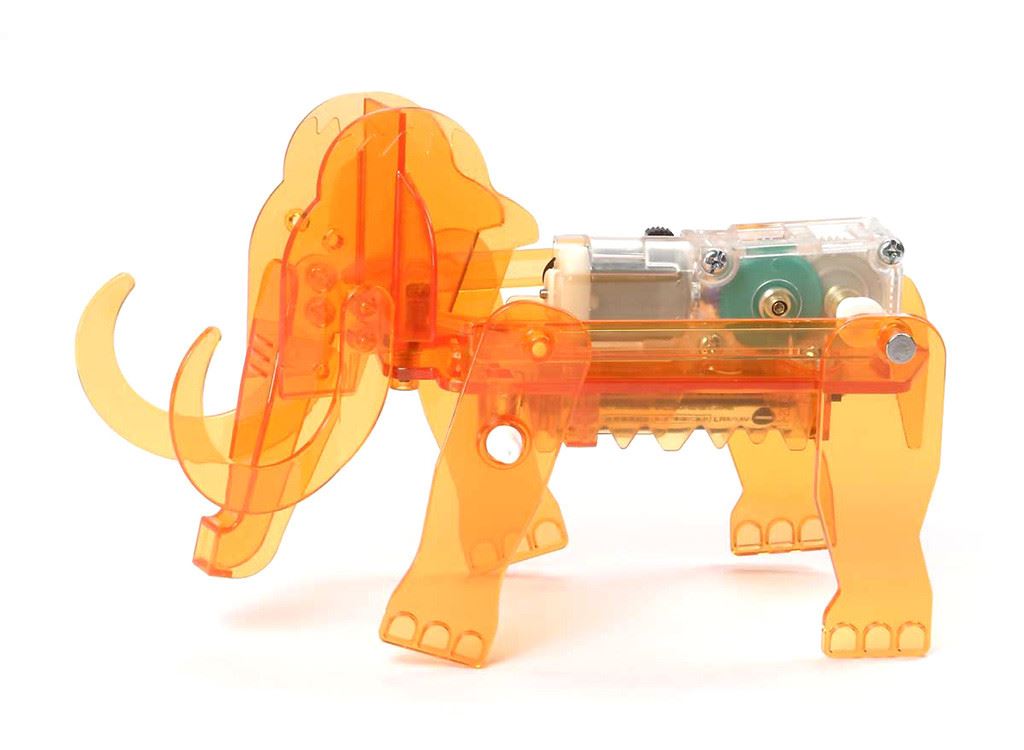 Tamiya Mechanical Mammoth