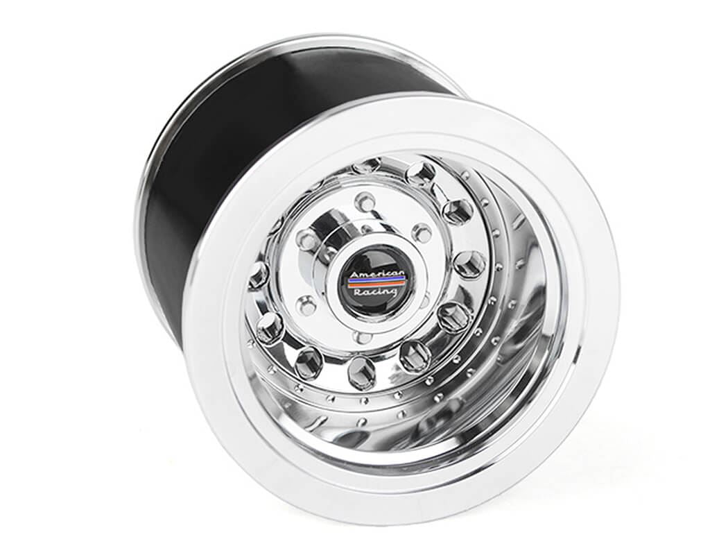 Rc4Wd American Racing 1.55  Outlaw Ii Deep Dish B/Lock Wheels