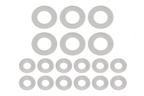 ASSOCIATED RC8B3.1 DIFF O-RING SETS