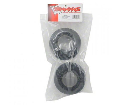 TRAXXAS Tires, off-road racing, SCT dual profile 4.3x1.7- 2.2/3.0" (