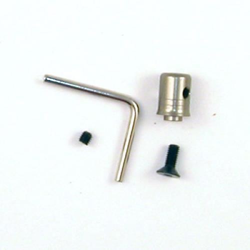 HOBAO HYPER 9 MUFFLER MOUNT SET