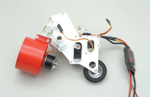 ST Salto - Power System (Motor, ESC, Servos)