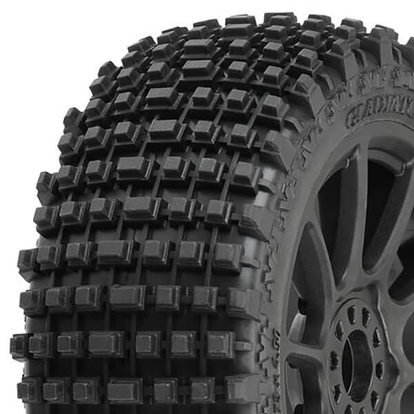 Proline 'Gladiator' M2 Pre- Mount Mach 10 Black Wheels Pr