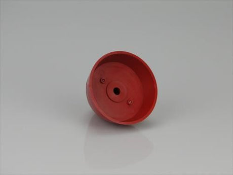RACTIVE Spinner Solid Skirt Red 63mm/2.5"