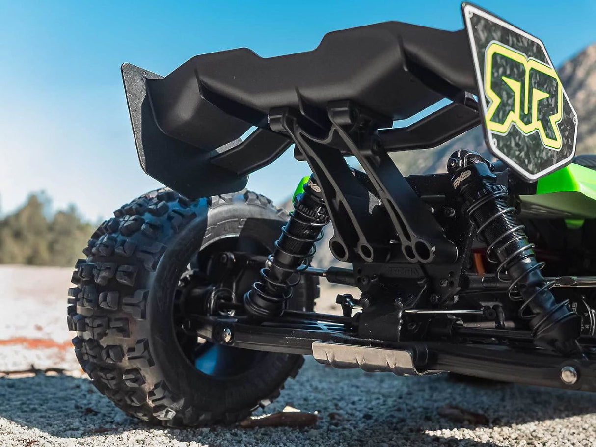 Arrma 1/8 Kraton 6S V6 4X4 Blx Speed Monster Truck Rtr Green/Black