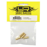 Yeah Racing 5mm to 4mm Battery Conversion Plug 4 pcs