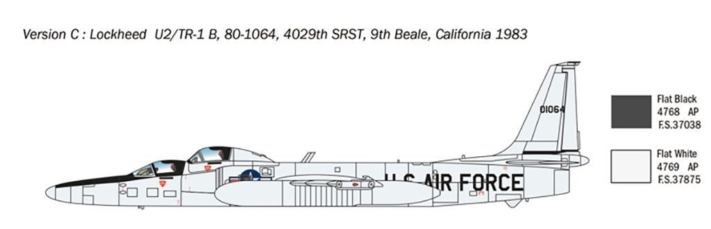 Italeri Lockheed TR-1A/B