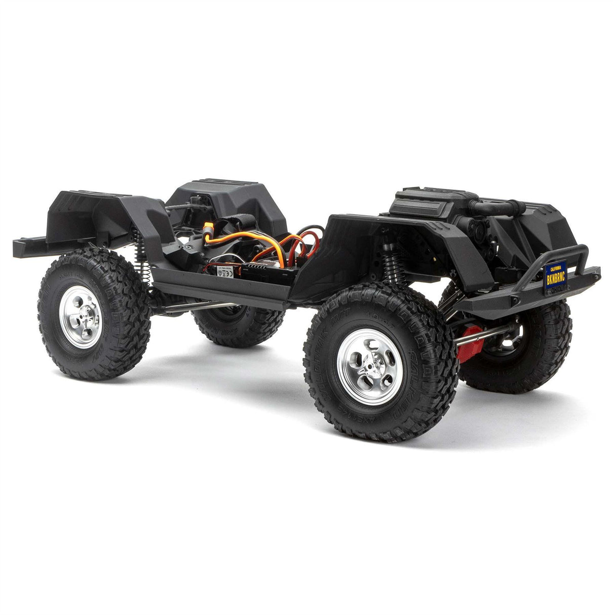 Axial 1/10 SCX10III Early Ford Bronco 4WD RTR, White