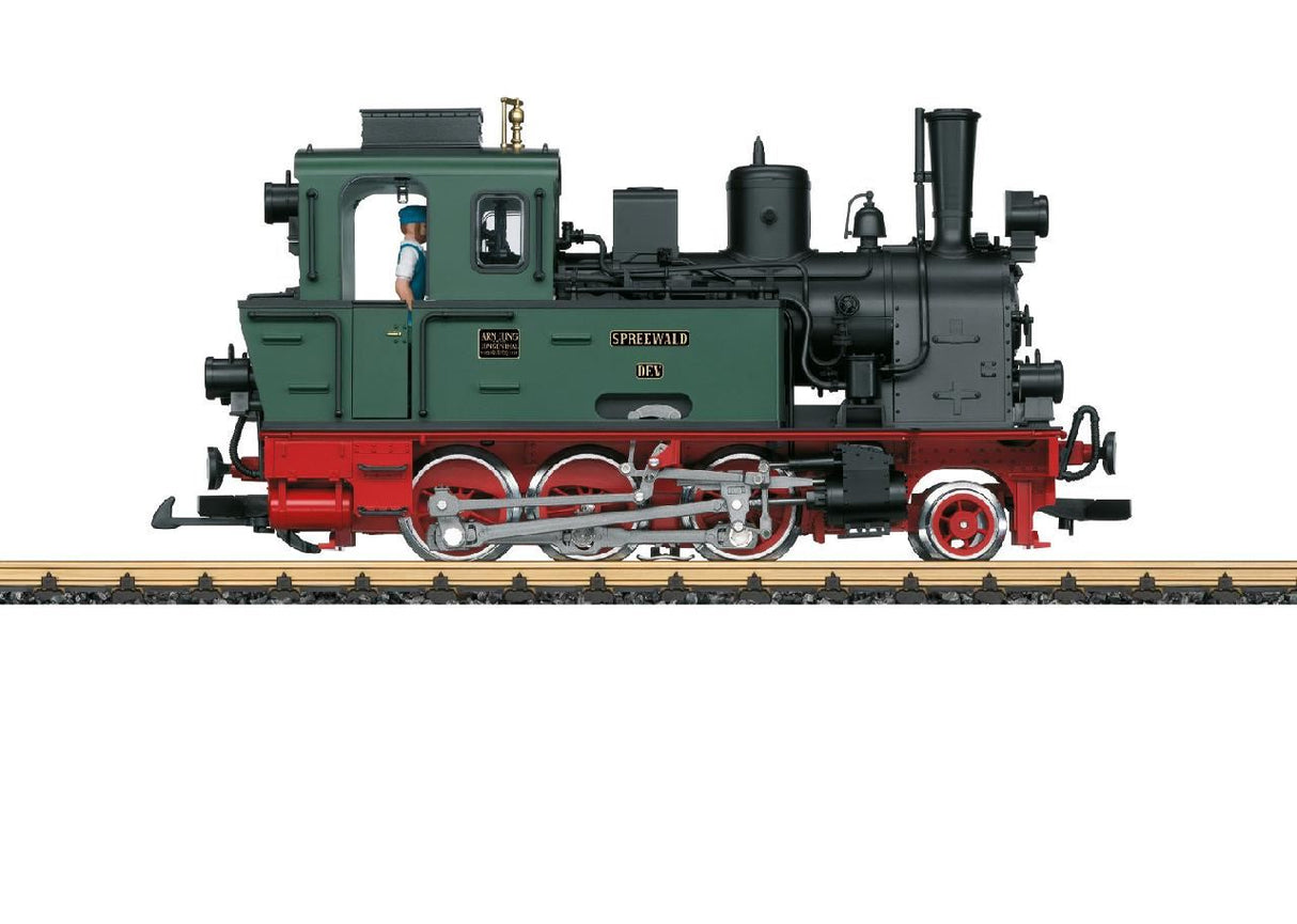 Lgb Dev Spreewald Steam Locomotive