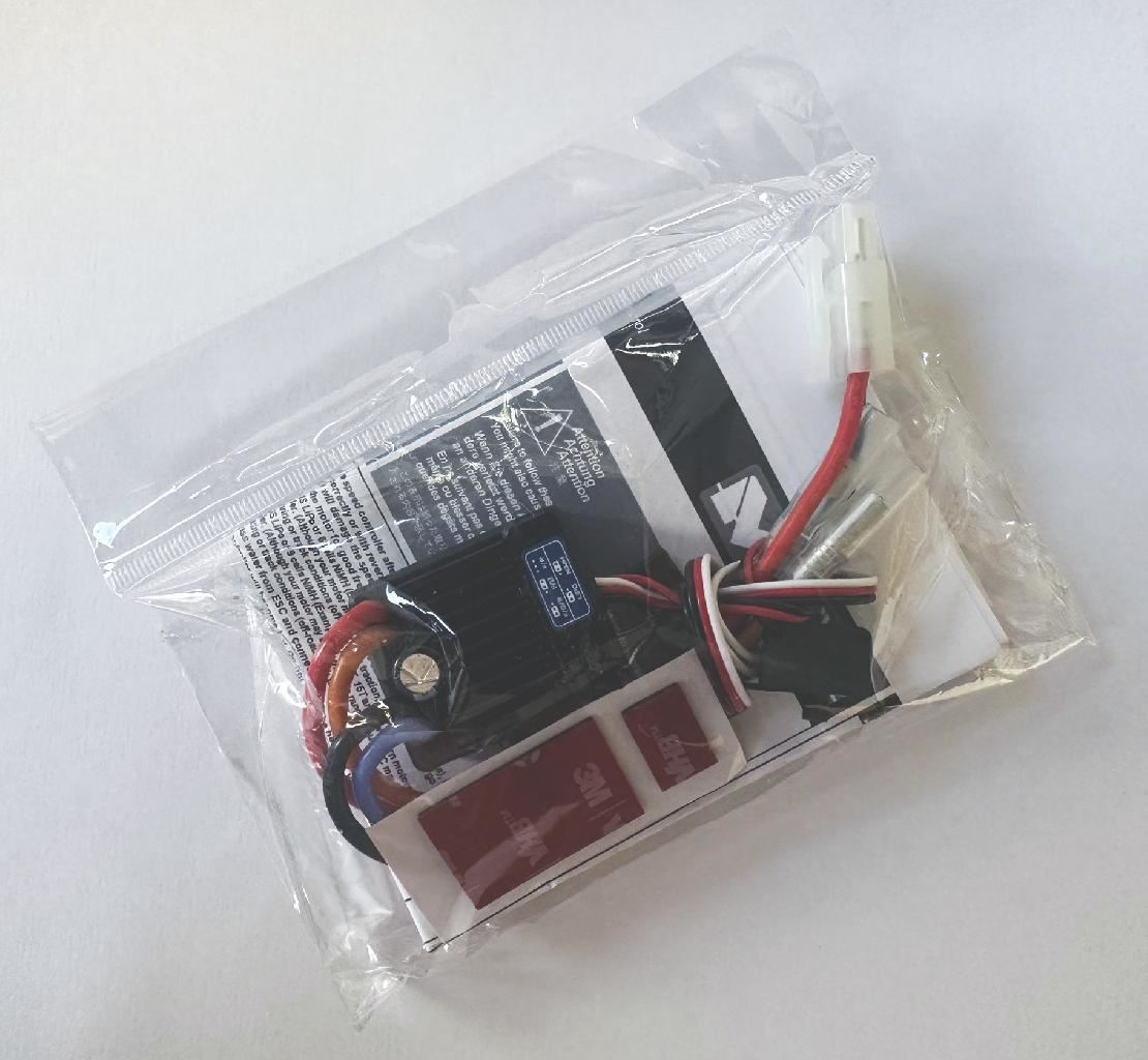 Tamiya Thw-1060 Brushed  Esc For Kits (Bag)