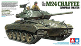 Tamiya 1/35 U.S. Light Tank M24 Chaffee European Theatre