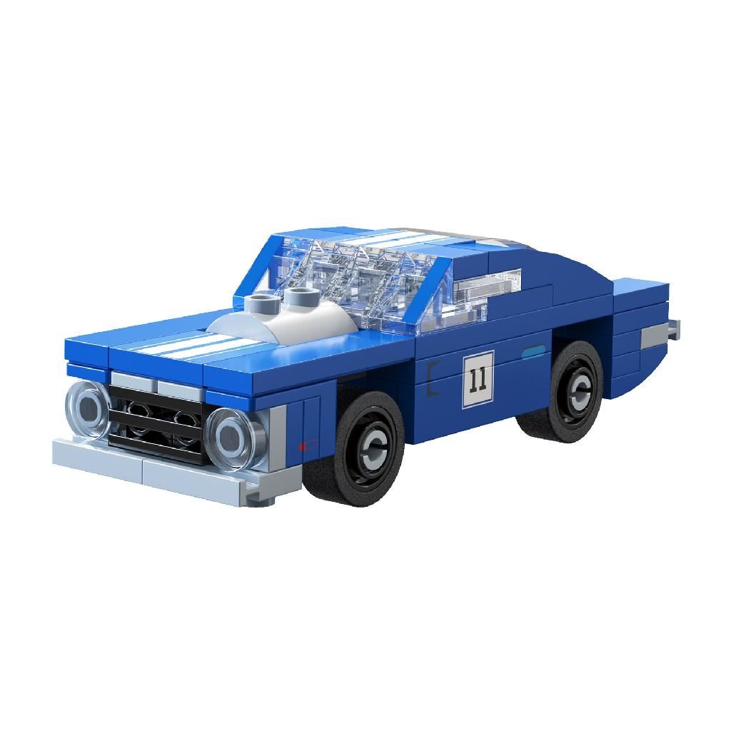 Cada Mini Blaze Stallion Muscle Car - 71 Pcs
