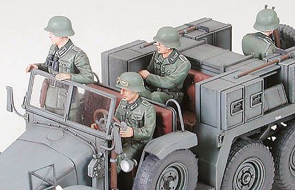 Tamiya Krupp Towing Truck With 37mm Pak
