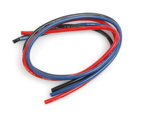 CORE RC Silicone Wire 12g - Red/Black/Blue 3x50cm