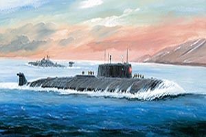 Zvesda Kursk Submarine 1/350