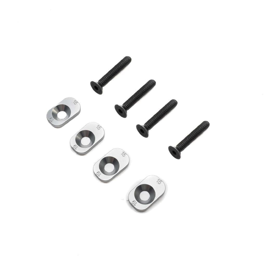 Losi Motor Mount Insert 15 & 19 For 67T Spur: 5Ive-Te