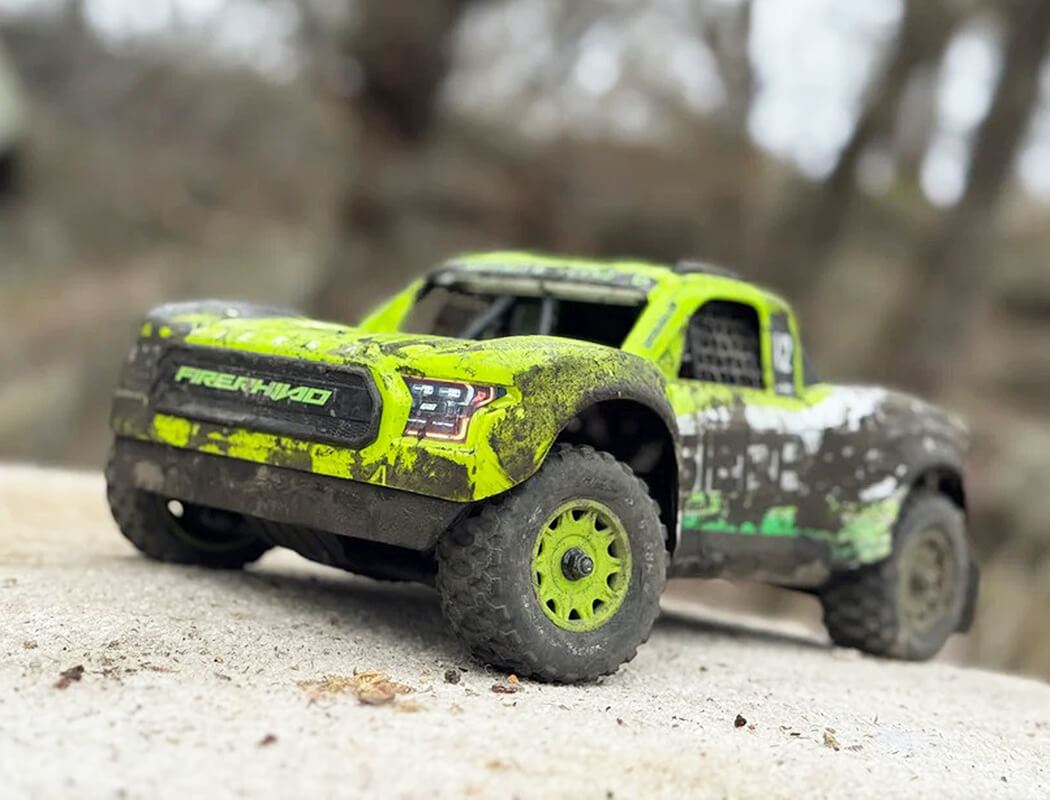 Udi Rc 1/12 Sierra 4Wd Short Course Truck Pro Rtr - Green