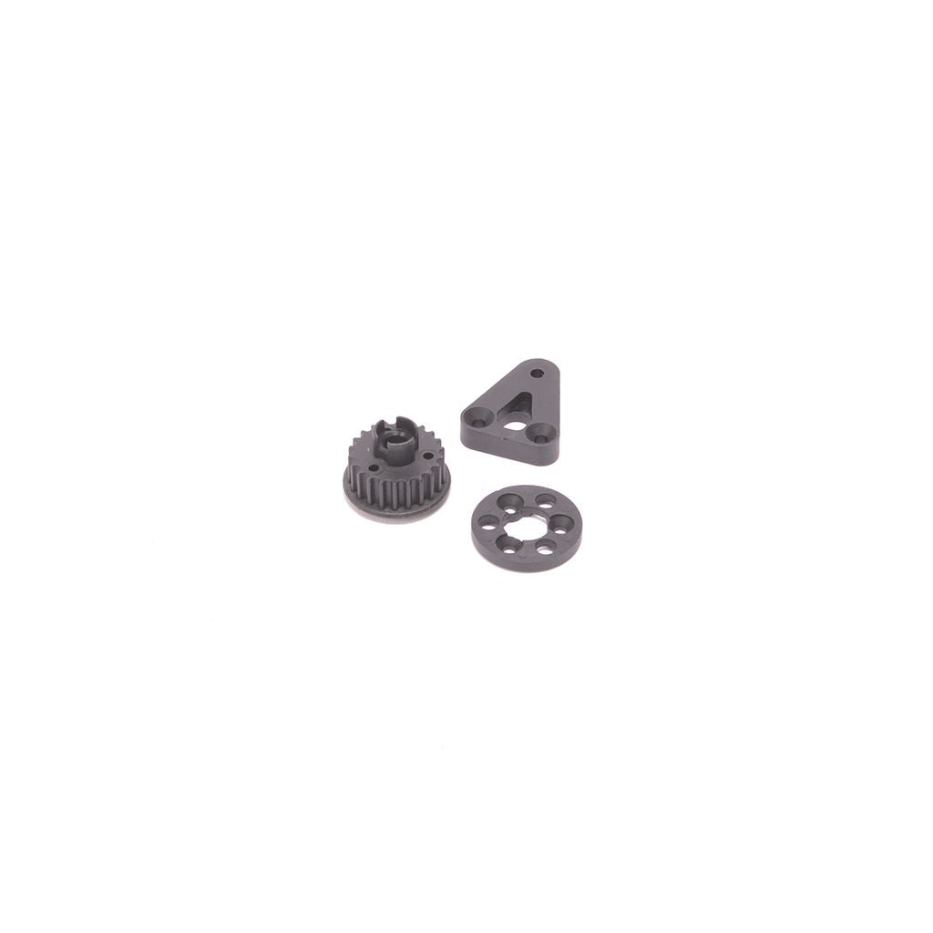 Layshaft Mount & Pulley Set - Neon