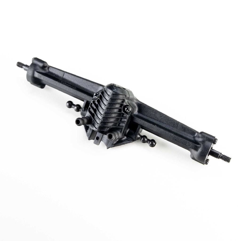 Axial Rear Axle, Wide, Assembled: Scx30