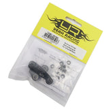 Yeah Racing Aluminum 7075 Ball Bearing Steering Set For Tamiya M08 Black