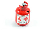 Fastrax Scale Painted Alloy Gas Bottle Red