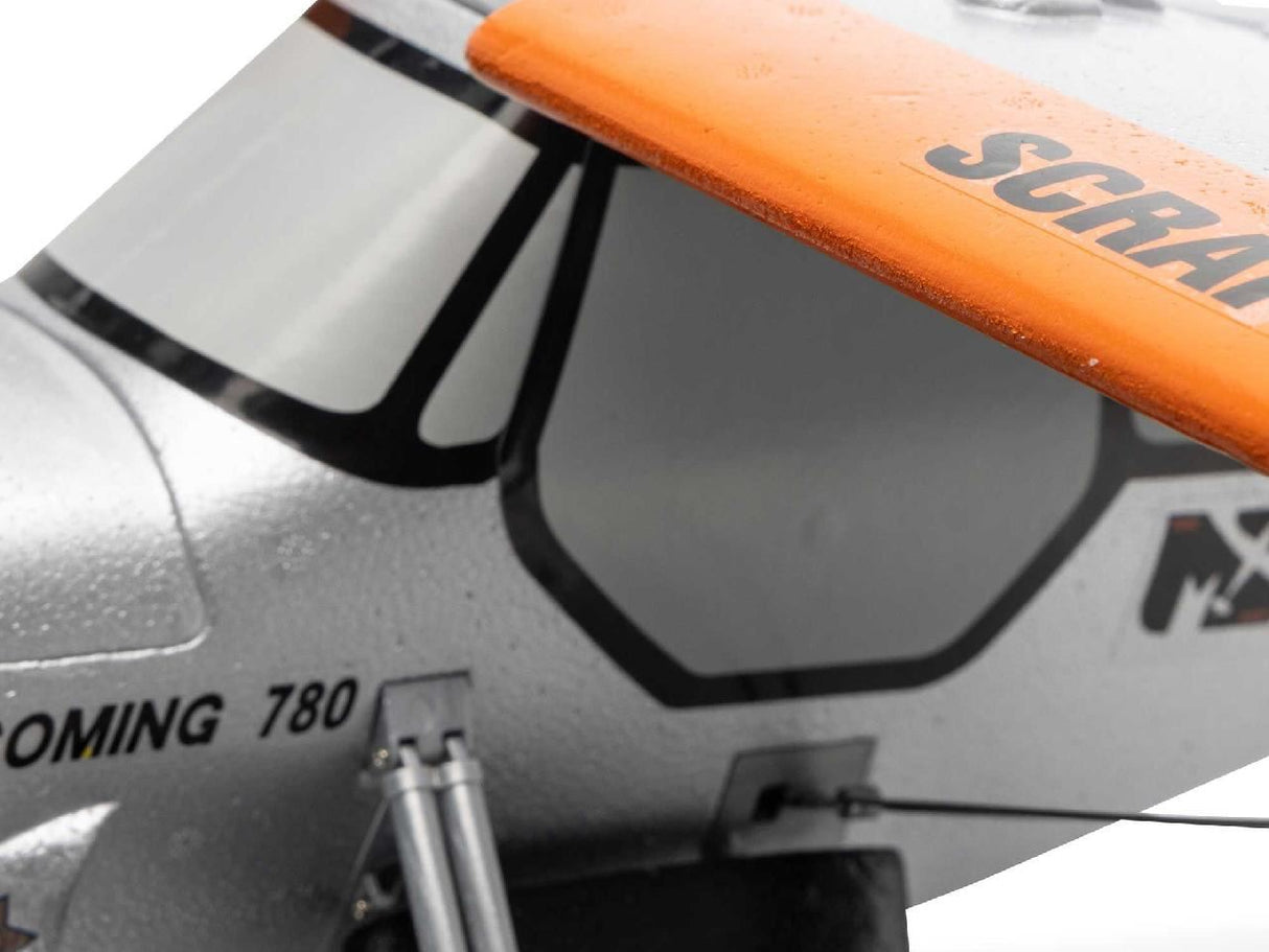 E Flite Micro Scrappy 800Mm Bnf Basic With As3X And Safe Select