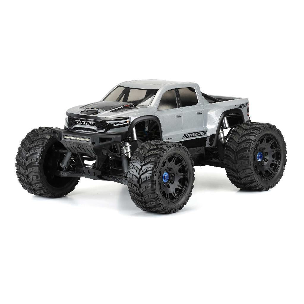 Proline 1/5 Pre-Cut 2021 Ram 1500 Clear Body: X-Maxx