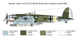 Italeri Heinkel HE-111 H-6  Battle of Britain 80th Anniv
