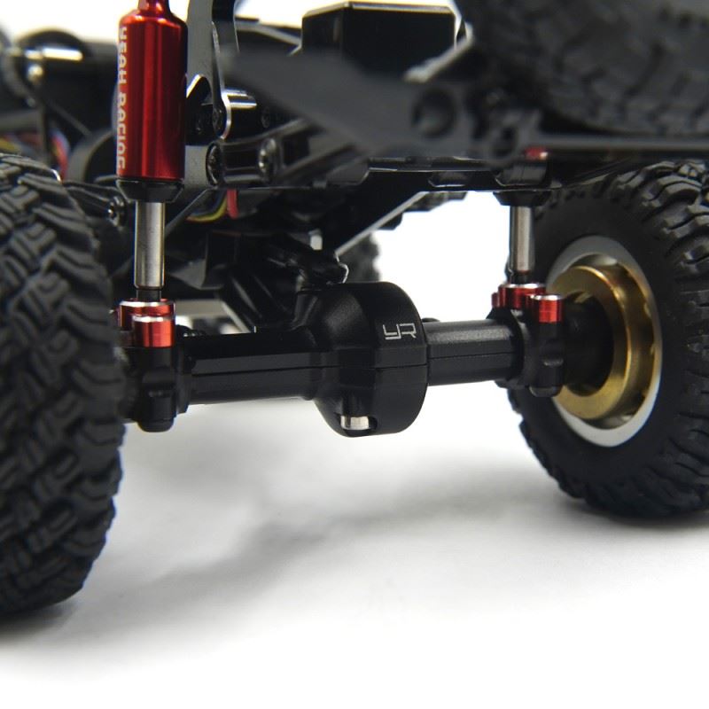 Yeah Racing Aluminum Axle Housing Set (F & R) For Kyosho Mini-Z 4x4 MX-01
