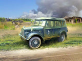 Icm Le.Gl.Einheitz-Pkw Kfz.1 Soft Top, Wwii German Light Personnel Car