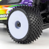 Pro-Line 1/24 Wedge Front And Prism Rear Carpet Tires Mounted 7Mm, Wh