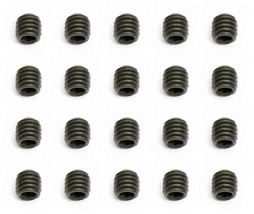 Team Associated M3 X 3 Set Screws (10)