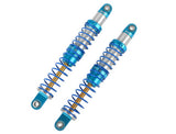 Rc4Wd King Off-Road Racing Shocks 100Mm Silver/Blue