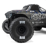 Arrma 1/8 Quake 4S Dsc 4X4 Rtr Monter Truck, Le Black/Pearl