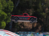 Arrma 1/12 Infraction Grom 3S Blx 4X4 Rtr W. Batt/Charg, Red/Black