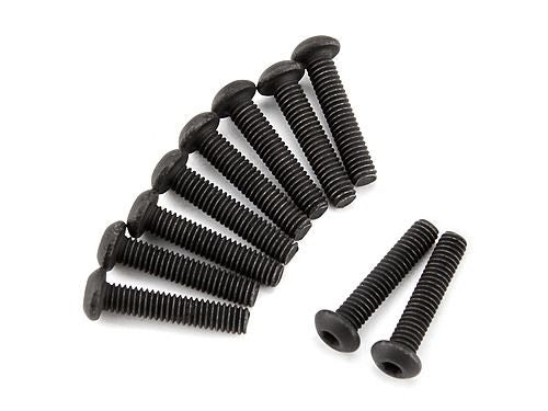 HPI Button Head Screw M2.5X12mm (Hex Socket/10Pcs)